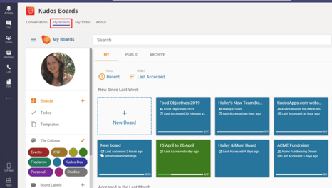 Kudos Boards is now available in O365